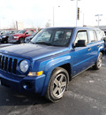 jeep patriot 2010 blue suv sport gasoline 4 cylinders 4 wheel drive automatic 60443