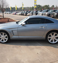 chrysler crossfire 2007 silver coupe limited gasoline 6 cylinders rear wheel drive manual 77388