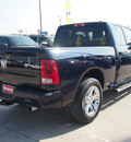 ram ram pickup 1500 2012 dk  blue pickup truck gasoline 8 cylinders 2 wheel drive automatic 77388