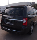 chrysler town and country 2012 black van touring 6 cylinders automatic 75093