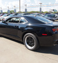 chevrolet camaro 2013 black coupe ls gasoline 6 cylinders rear wheel drive automatic 78130