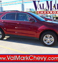 chevrolet equinox 2012 red lt flex fuel 4 cylinders front wheel drive automatic 78130