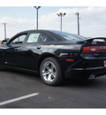 dodge charger 2013 black sedan se gasoline 6 cylinders rear wheel drive automatic 78550