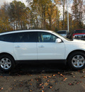 chevrolet traverse 2012 white lt gasoline 6 cylinders front wheel drive 6 speed automatic 75672