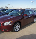 nissan maxima 2013 nad sonoma suns sedan 3 5 sv gasoline 6 cylinders front wheel drive cont  variable trans  75150