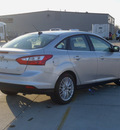 ford focus 2012 silver sedan sel flex fuel 4 cylinders front wheel drive automatic 62708