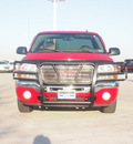 gmc sierra 1500 2006 red pickup truck sle1 flex fuel 8 cylinders rear wheel drive automatic 76137