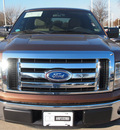 ford f 150 2011 brown xlt 6 cylinders automatic 76011