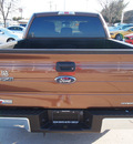 ford f 150 2011 brown xlt 6 cylinders automatic 76011