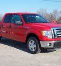ford f 150 2011 red xlt 6 cylinders automatic 77074