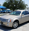 cadillac srx 2006 beige suv gasoline 6 cylinders rear wheel drive shiftable automatic 76234