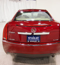 cadillac cts 2009 red sedan 3 6l v6 gasoline 6 cylinders rear wheel drive automatic 75219