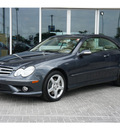 mercedes benz clk class 2009 dk  gray coupe clk350 gasoline 6 cylinders rear wheel drive automatic 78216