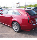 cadillac cts 2013 red wagon 3 6l premium gasoline 6 cylinders rear wheel drive automatic 77074