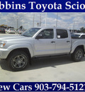 toyota tacoma 2013 silver streak prerunner gasoline 6 cylinders 2 wheel drive automatic 75569