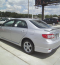 toyota corolla 2013 classic silver sedan s gasoline 4 cylinders front wheel drive automatic 75569