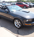 ford mustang 2008 gray gasoline 8 cylinders rear wheel drive automatic 77802