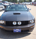 ford mustang 2008 gray gasoline 8 cylinders rear wheel drive automatic 77802
