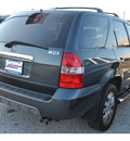 acura mdx 2003 dk  blue suv touring w navi gasoline 6 cylinders sohc all whee drive automatic 78217
