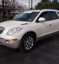 buick enclave 2011 white cxl 1 gasoline 6 cylinders front wheel drive automatic 77074