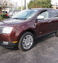 lincoln mkx 2010 dk  red suv gasoline 6 cylinders front wheel drive automatic 77074