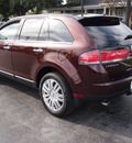 lincoln mkx 2010 dk  red suv gasoline 6 cylinders front wheel drive automatic 77074