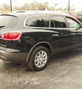 buick enclave 2012 black suv leather gasoline 6 cylinders front wheel drive automatic 77074