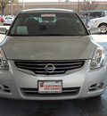 nissan altima 2012 silver sedan 2 5 s gasoline 4 cylinders front wheel drive shiftable automatic 77477