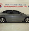 hyundai elantra 2010 gray sedan gls gasoline 4 cylinders front wheel drive automatic 75150