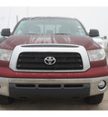 toyota tundra 2008 red grade gasoline 8 cylinders 4 wheel drive automatic 77469