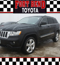 jeep grand cherokee 2011 dk  gray suv 4d gasoline 6 cylinders 2 wheel drive automatic 77469