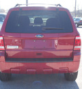ford escape 2010 red suv xlt gasoline 4 cylinders front wheel drive automatic 77532