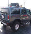 hummer h2 2008 lt  blue suv gasoline 8 cylinders 4 wheel drive automatic 77074