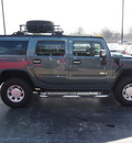 hummer h2 2008 lt  blue suv gasoline 8 cylinders 4 wheel drive automatic 77074