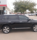 toyota highlander 2011 black suv limited gasoline 6 cylinders all whee drive automatic 76053
