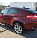 bmw x6 2009 red suv xdrive35i gasoline 6 cylinders all whee drive automatic 78729