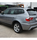 bmw x3 2006 gray suv 3 0 gasoline 6 cylinders all whee drive automatic 78729
