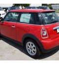 mini cooper 2012 red hatchback gasoline 4 cylinders front wheel drive automatic 78729