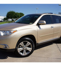 toyota highlander 2011 tan suv limited gasoline 6 cylinders front wheel drive automatic 78729