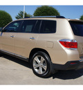 toyota highlander 2011 tan suv limited gasoline 6 cylinders front wheel drive automatic 78729