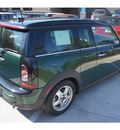 mini cooper clubman 2011 dk  green hatchback gasoline 4 cylinders front wheel drive automatic 78729