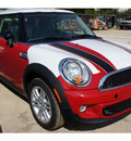 mini cooper 2013 red hatchback s gasoline 4 cylinders front wheel drive 6 speed manual 78729