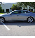 bmw 650 2013 gray gasoline v8 rear wheel drive automatic 78729