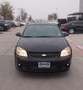 chevrolet cobalt 2009 black coupe ss gasoline 4 cylinders front wheel drive manual 76137