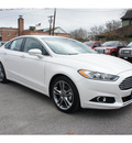 ford fusion 2013 white sedan titanium gasoline 4 cylinders front wheel drive automatic 78644
