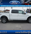 ford f 150 2013 white fx4 gasoline 6 cylinders 4 wheel drive automatic 78644