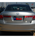 honda accord 2012 silver sedan se gasoline 4 cylinders front wheel drive automatic 77034