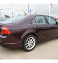 ford fusion 2011 maroon sedan sel flex fuel 6 cylinders front wheel drive not specified 77034