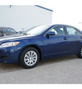 toyota camry 2011 blue sedan le gasoline 4 cylinders front wheel drive automatic 77034