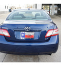 toyota camry 2011 blue sedan le gasoline 4 cylinders front wheel drive automatic 77034